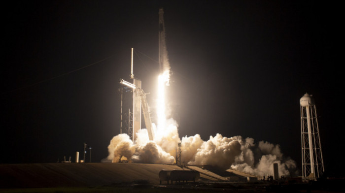 "Spejs iks" lansirao svemirski brod sa četvoročlanom posadom na MSS