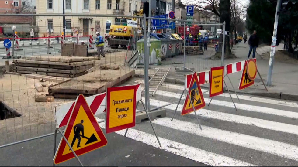 Radovi u Bulevaru despota Stefana menjaju trase gradskog prevoza ovog vikenda