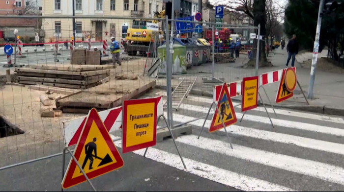 Radovi u Bulevaru despota Stefana menjaju trase gradskog prevoza ovog vikenda