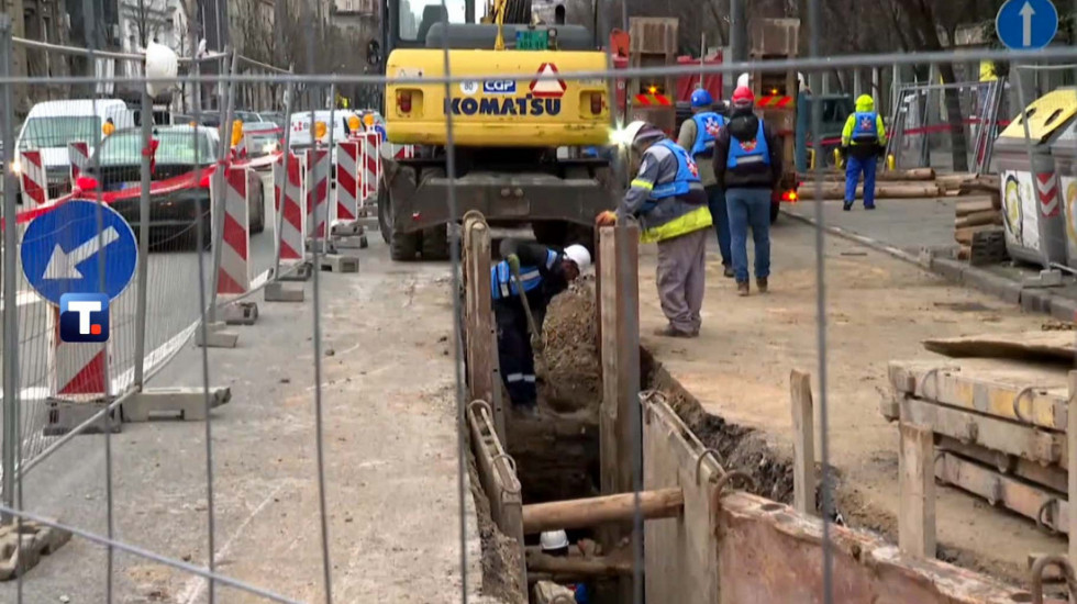 Nove trake i podzemna garaža: Šta se sve menja u tri centralne ulice u Beogradu