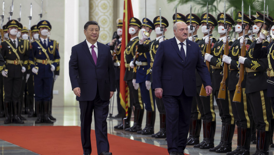 Susret Sija i Lukašenka u osetljivom času: Kina između "zagovaranja mira" i "podgrevanja vatre"