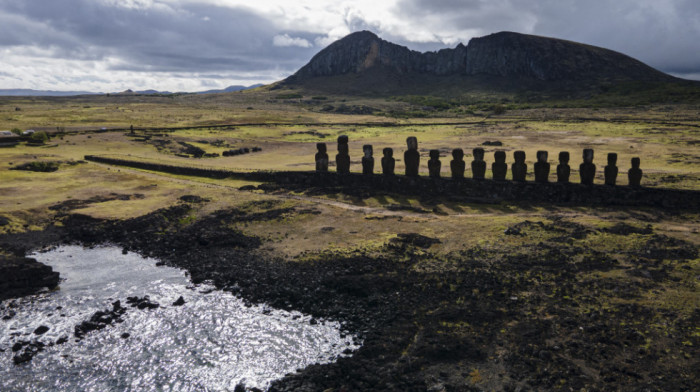 Nova moai statua pronađena u krateru vulkana na Uskršnjem ostrvu