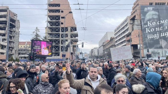 Protest podrške premeštenim tužiteljkama, organizatori izneli tri zahteva