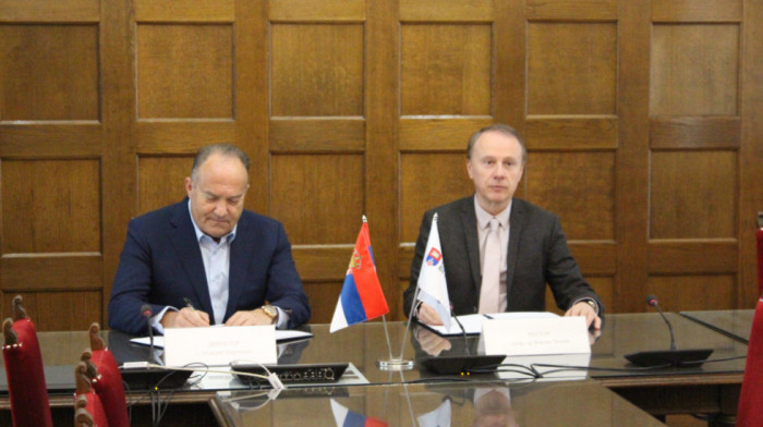 Potpisan sporazum o saradnji Univerziteta u Beogradu i JP Službeni glasnik