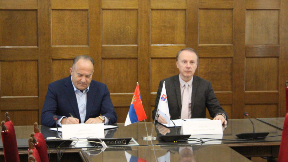 Potpisan sporazum o saradnji Univerziteta u Beogradu i JP Službeni glasnik