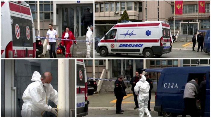 Eksplodirala bomba u Osnovnom sudu u Podgorici: Jedna osoba poginula, pet povređenih
