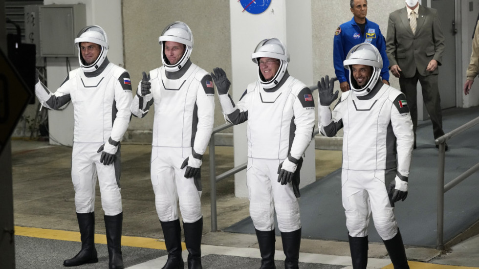 Svemirski brod kompanije "Spejs iks" sa četiri astronauta dospeo na MSS