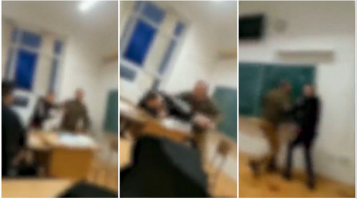 Incident u učionici smederevske škole: Nastavnik đaku oduzeo telefon na času, a onda je usledilo guranje i rvanje