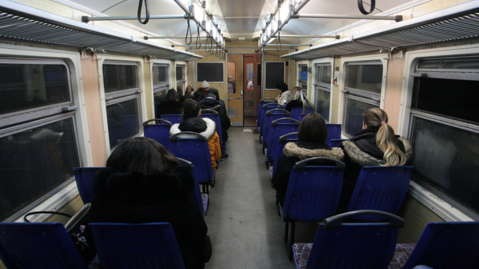 Od danas ponovo polasci BG voza na relacijama Lazarevac-Ovča i Lazarevac-Zemun