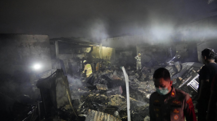 U požaru na stanici za skladištenje goriva u Džakarti poginulo 16 ljudi