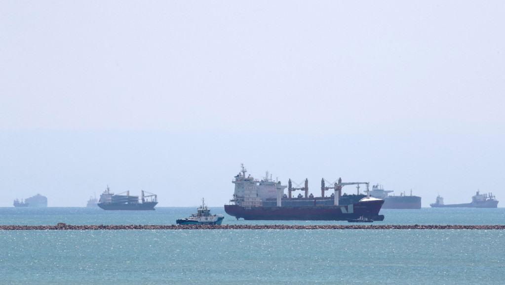 Prihodi od Sueckog kanala pali za skoro 50 odsto zbog krize u Crvenom moru
