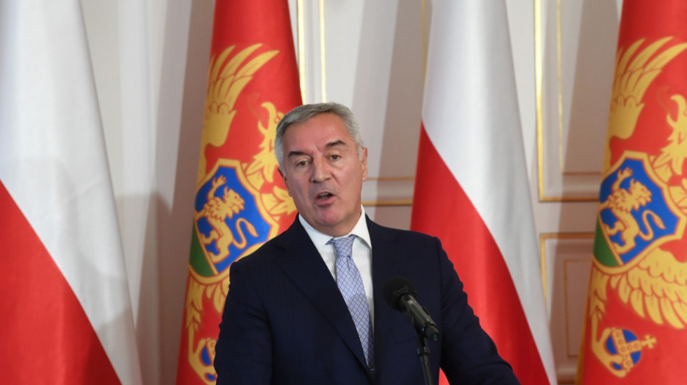 Bošnjaci i Albanci podržali Đukanovića u trci za predsednika Crne Gore