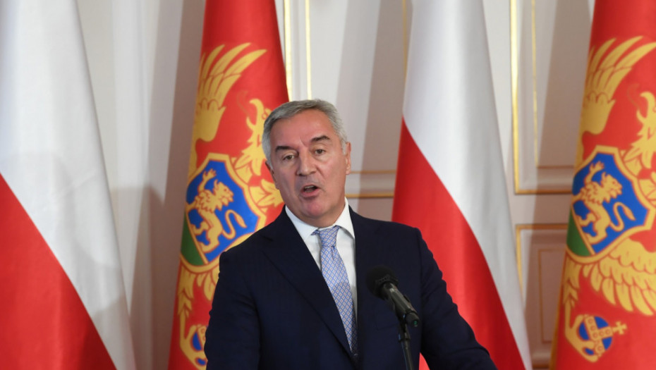 Bošnjaci i Albanci podržali Đukanovića u trci za predsednika Crne Gore