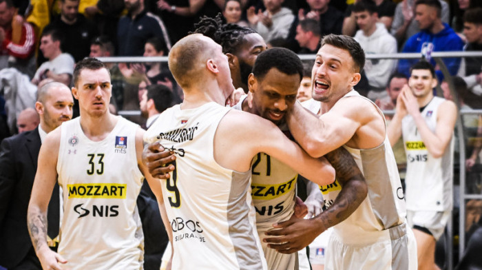 Partizan trojkom Nanelija sekund pred kraj slavio protiv razigranog Splita