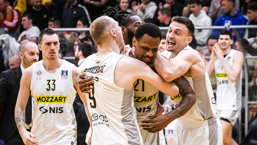 Partizan trojkom Nanelija sekund pred kraj slavio protiv razigranog Splita