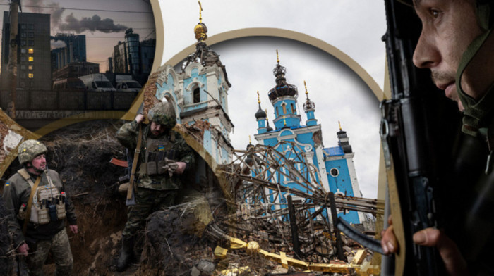 RAT U UKRAJINI Kijev: Rusija upotrebila kliznu bombu, Šolc: Kineska vlada je bila izričita da neće slati oružje Rusiji