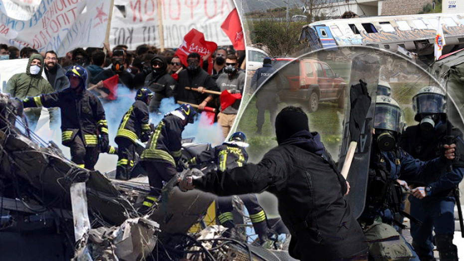 Sukobi između policije i demonstranata u Atini, šef stanice u Larisi u teškom psihičkom stanju na saslušanju