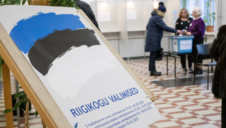 Na izborima u Estoniji pobedila partija premijerke Kaje Kalas