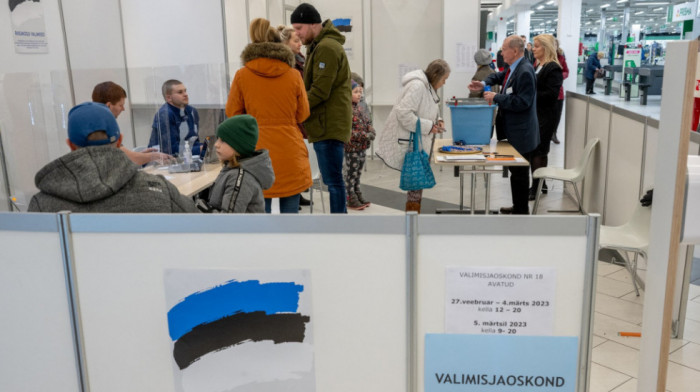 Estonija čeka izborne rezultate, partija premijerke na putu ka pobedi