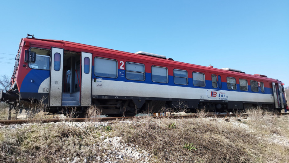 Putnički voz iskliznuo iz šina kod Zaječara, nema povređenih