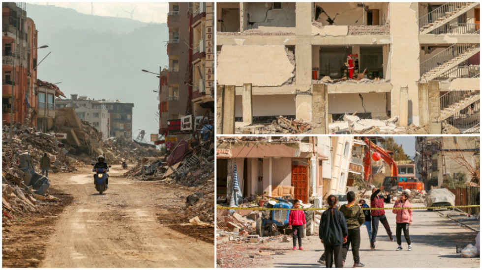 "Nisu izbeglice, ali su sve izgubili": Kako izgleda život ljudi mesec dana posle katastrofalnog zemljotresa u Turskoj
