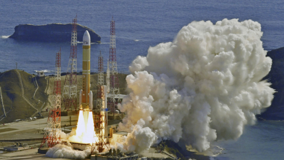 Neuspešno lansiranje japanske rakete, motor nije hteo da upali