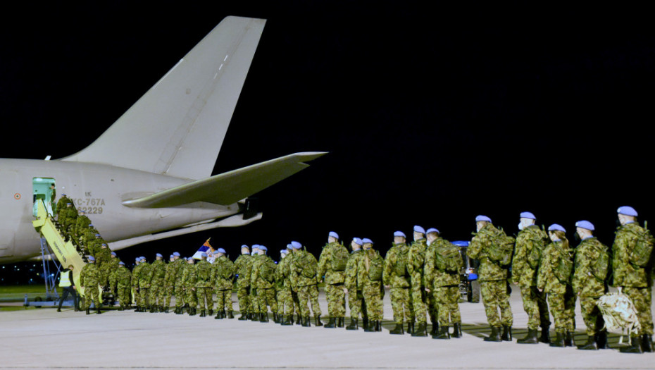 Komandna jedinica za obuku VS kao deo mirovnih snaga Ujedinjenih nacija upućena u Liban