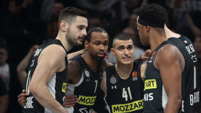 Partizan je u plej-ofu Evrolige! Crno-beli nadigrali Monako u Kneževini i obezbedili plasman u Top 8 fazu