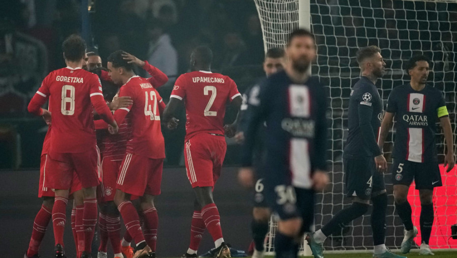 Nastavlja se borba za četvrtfinale Lige šampiona: Parižani protiv tradicije Bavaraca, Totenhem dočekuje Milan