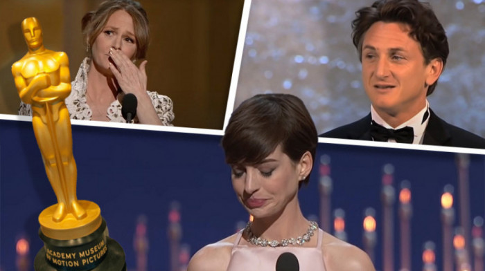 Sklekovi, suze i psovke: Deset najgorih govora u istoriji Oskara