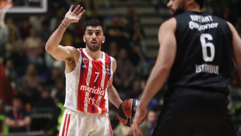 Crvena zvezda slomila Efes i održala nade za Top 8