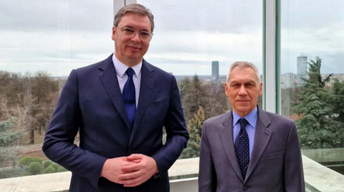 Vučić razgovarao sa Bocan Harčenkom o situaciji na KiM