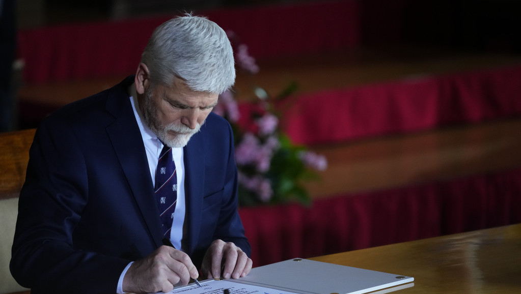 Petr Pavel zvanično novi predsednik Češke: Posle polaganja zakletve najavio posetu Kijevu