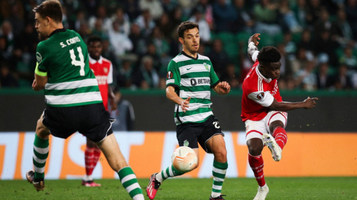 Liga Evrope: Sporting i Arsenal remizirali u Lisabonu