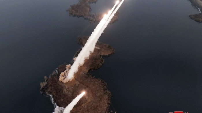 Severna Koreja ispalila novu raketu pred vežbe južnog suseda i SAD