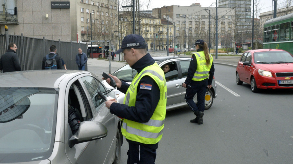 MUP najavio pojačanu kontrolu saobraćaja od 23. do 26. marta
