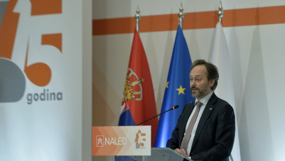 Žiofre: Investiranje u Srbiju je investiranje u budućnost EU