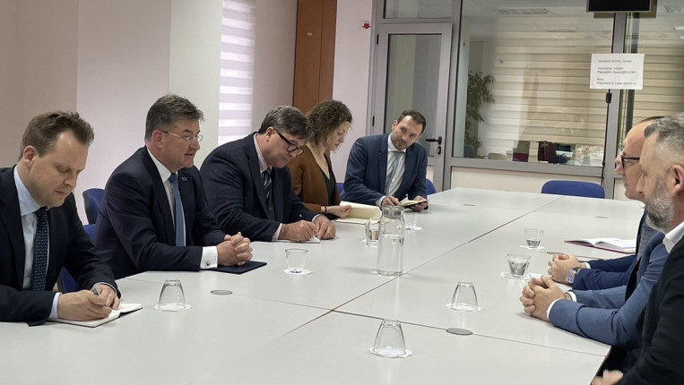 Predstavnici Srpske liste se sastali sa Lajčakom: Formiranje ZSO preduslov za normalizaciju odnosa