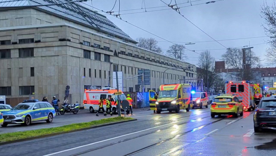 Policija upala u apoteku: Uhapšen osumnjičeni za držanje talaca u Nemačkoj