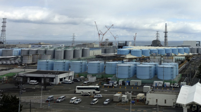Japanu odobreno ispuštanje radioaktivne vode iz Fukušime u okean