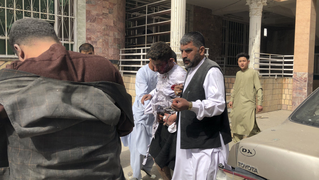 Jedna osoba stradala u Avganistanu, bomba eksplodirala na dodeli novinarskih nagrada
