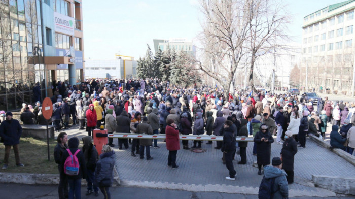 Sukob demonstranata i policije na protestima u Moldaviji