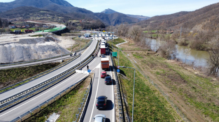 Završena blokada saobraćaja u Pakovraću, sutra sastanak u vladi