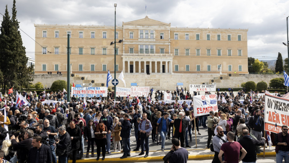 Generalni štrajk u Grčkoj preti da "parališe" celu zemlju