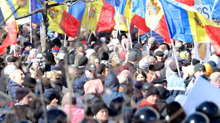 Demonstranti vladi Moldavije dali 24 sata za ispunjenje ultimatuma
