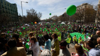 Skup protiv abortusa u centru Madrida, demonstranti nezadovoljni novim zakonom