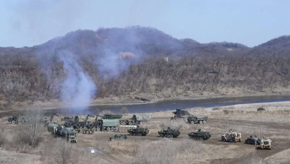 Južna Koreja i SAD počele vojne vežbe samo par sati nakon što je Severna Koreja testirala dve rakete