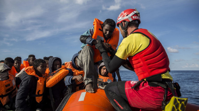 Potonuo brod sa migrantima u Mediteranu: Trideset se vodi kao nestalo, 17 spaseno