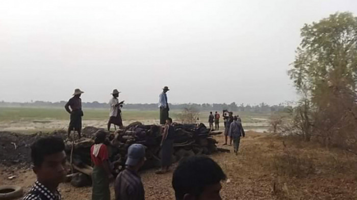Mjanmarska vojska ubila više od 30 civila u manastiru