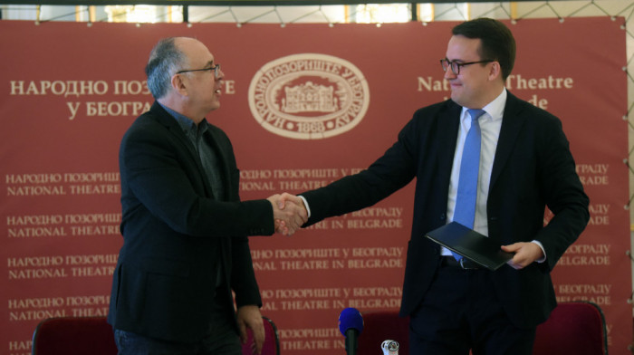 Potpisan sporazum Narodnog pozorišta i ruskog Aleksandrinski teatra